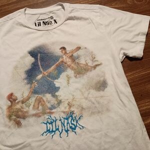 LIL NAS X T-SHIRT - Medium // Country Music Artist Pride Tee Shirt Art